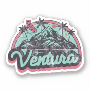Ventura, Kalifornien Aufkleber