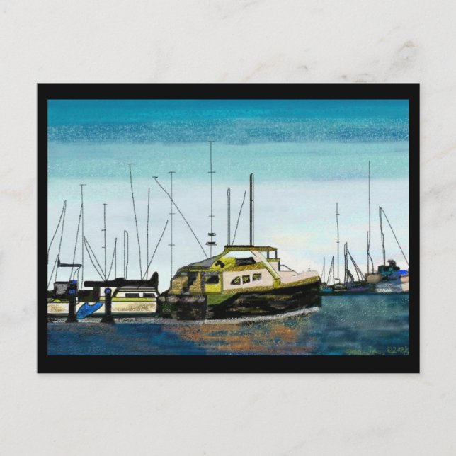 Ventura, Kalifornien Postkarte (Vorderseite)