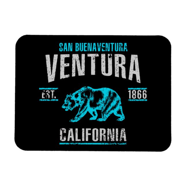 Ventura Magnet (Horizontal)