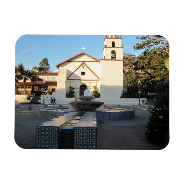 Ventura Mission von Mall über Main St. Magnet (Horizontal)