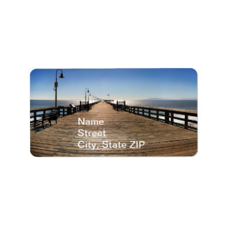 Ventura Pier Adressaufkleber