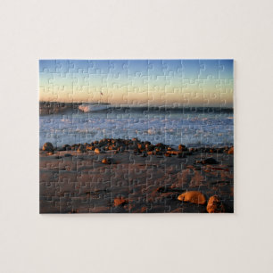 Ventura-Pier-Sonnenuntergang Puzzle