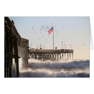 Ventura Pier Waves El Nino