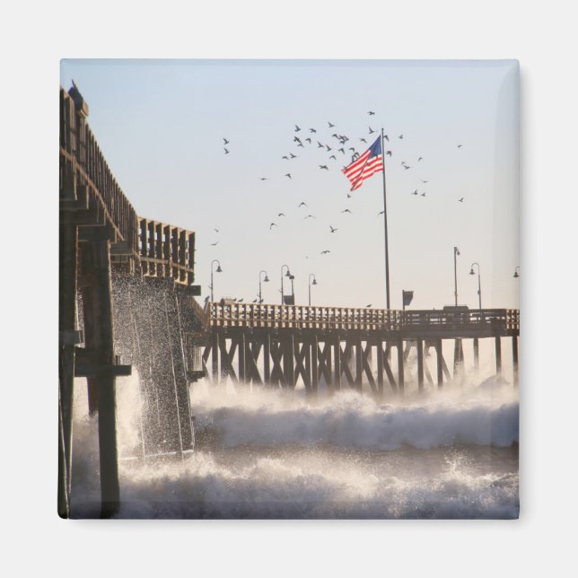Ventura Pier Waves | El Nino Magnet (Vorne)