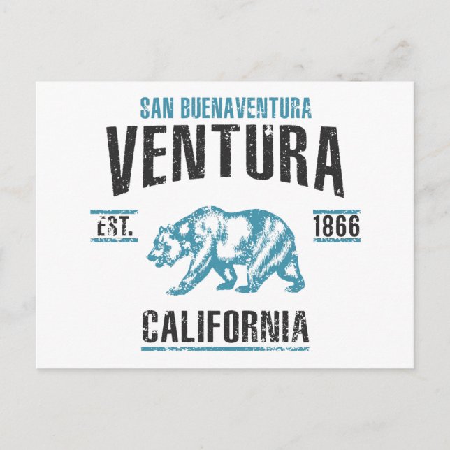Ventura Postkarte (Vorderseite)