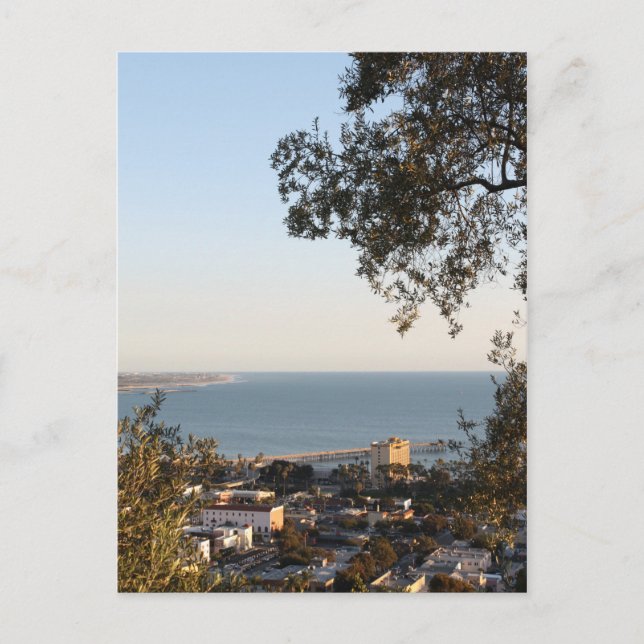 Ventura Skyline Postkarte (Vorderseite)