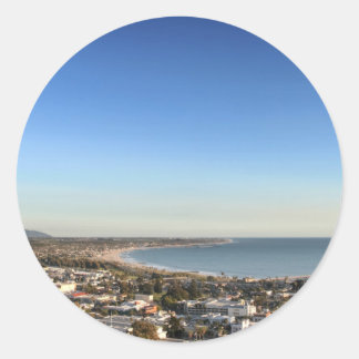 Ventura Skyline Runder Aufkleber