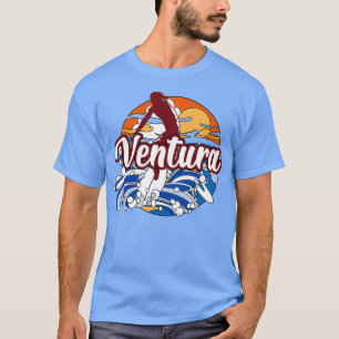 Ventura Surf Strand Ziel Geschenke T-Shirt