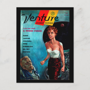 Venture - 1957,7_Pulp Art Postkarte