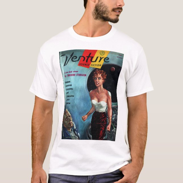 Venture - 1957.7_Pulp Art T-Shirt (Vorderseite)