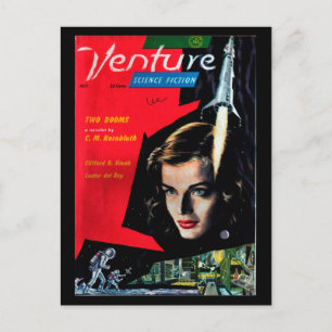 Venture - 1958,7_Pulp Art Postkarte