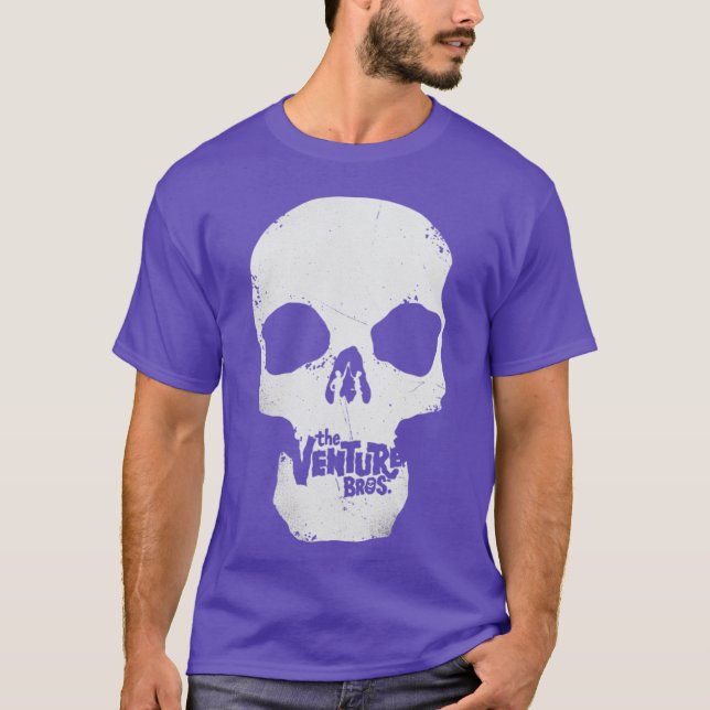 Venture Bros Totenkopf T-Shirt (Vorderseite)