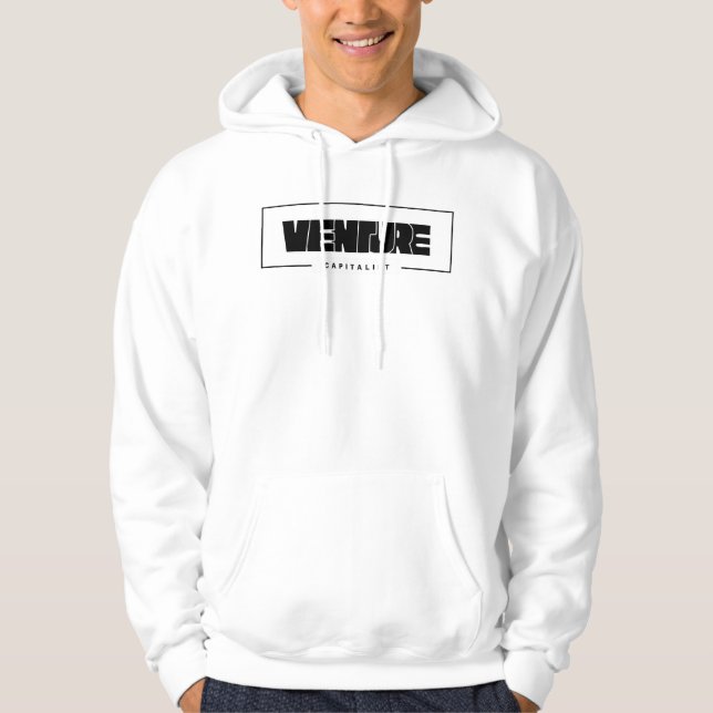 Venture Capitalist Power bewegt sich in Premium Co Hoodie (Vorderseite)
