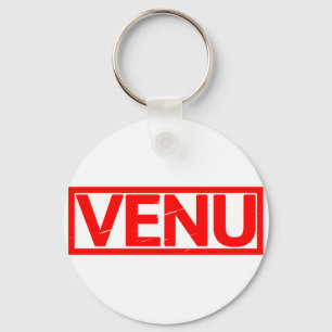 Venu-Briefmarke Schlüsselanhänger