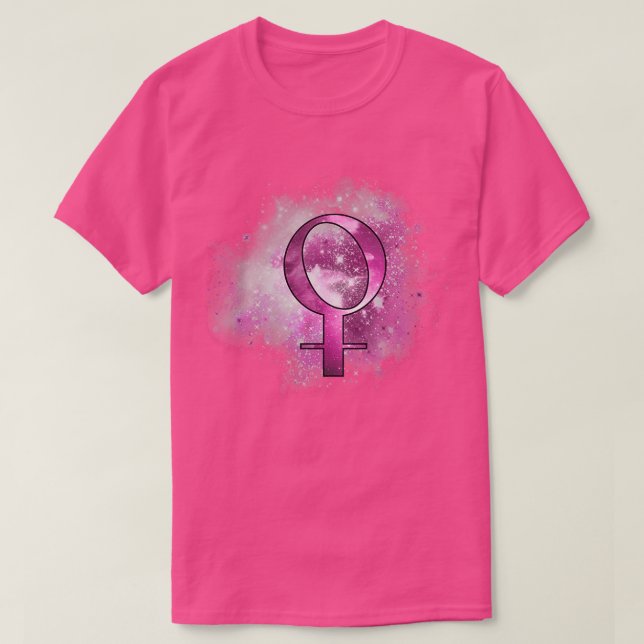 Venus Alchemy Symbol T-Shirt (Design vorne)