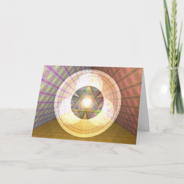 Venus And Mercury Per Martineau (cards) Karte (Vorderseite)