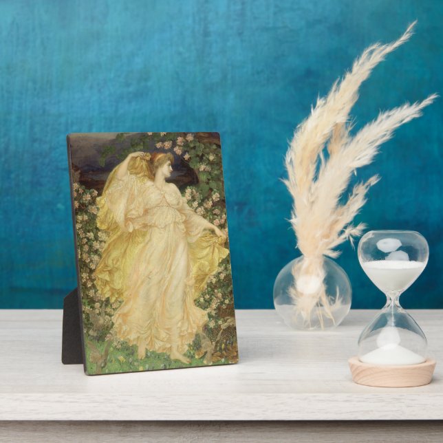 Venus/Aphrodite Pagan Roman Goddess Altar Fotoplatte (Seite)