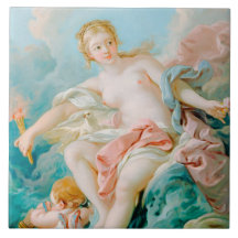 Venus auf den Waves von François Boucher
