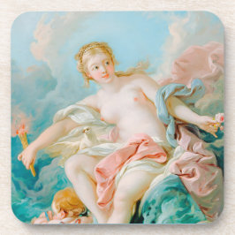Venus auf den Waves von François Boucher Getränkeuntersetzer