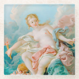 Venus auf den Waves von François Boucher Glasuntersetzer