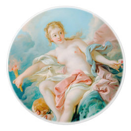 Venus auf den Waves von François Boucher Keramikknauf