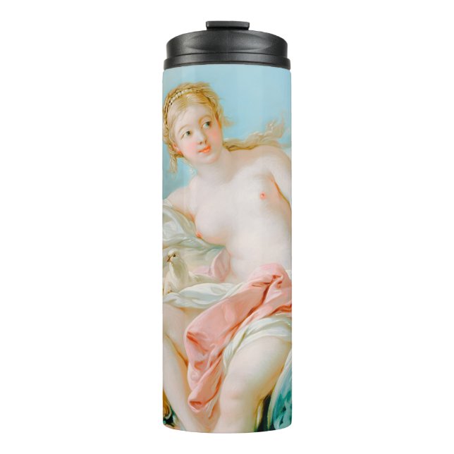 Venus auf den Waves von François Boucher Thermosbecher (Vorderseite)