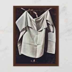 Venus aus dem Meer - eine Täuschung Postkarte