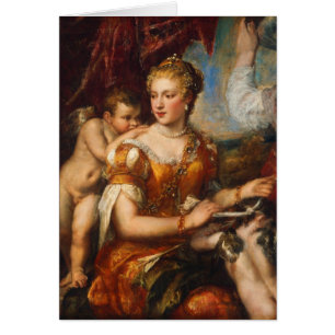 Venus Blindfold Cupid