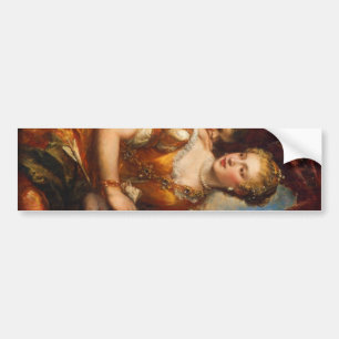 Venus Blindfold Cupid Autoaufkleber