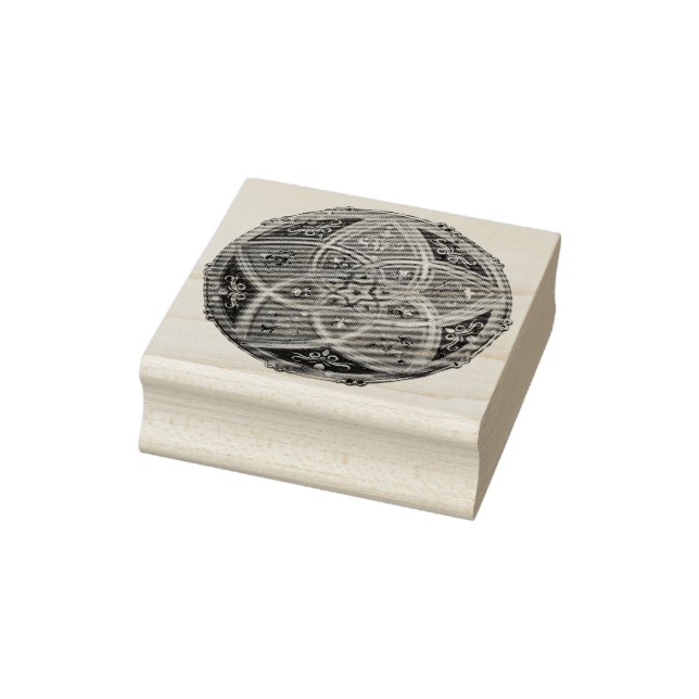 Venus-Blume der Liebe - orientalisches Antiquitäte Gummistempel (Stempel)