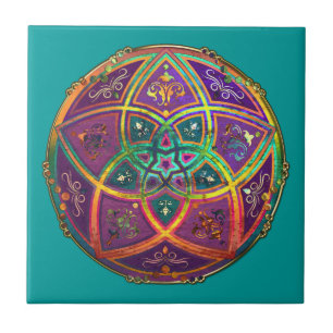 Venus Blume der Liebe schöne Künste Orientale Anti Fliese