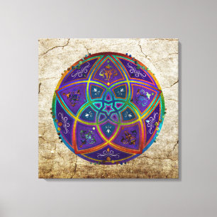 Venus Blume der Liebe schöne Künste Orientale Anti Leinwanddruck