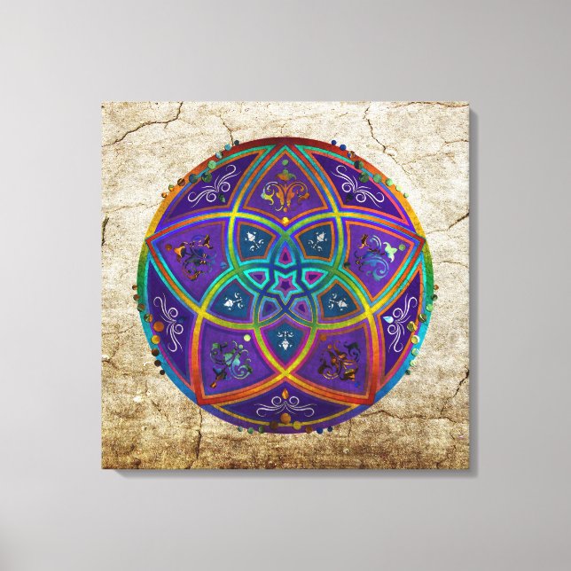 Venus Blume der Liebe schöne Künste Orientale Anti Leinwanddruck (Vorderseite)