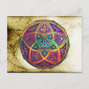 Venus Blume der Liebe schöne Künste Orientalisches Postkarte