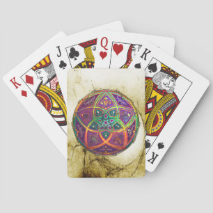 Venus Blume der Liebe schöne Künste Orientalisches Spielkarten