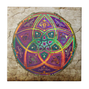 Venus-Blume Liebe-schöne Künste orientalischen Fliese