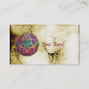 Venus-Blume Liebe-schöne Künste orientalischen Visitenkarte