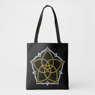 Venus Blume Lotus silber