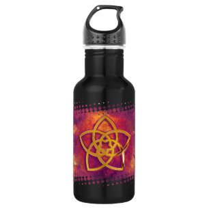 VENUS-BLUME / Venusblume GOLD UNIVERSUM Edelstahlflasche