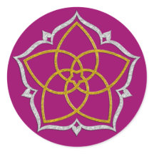 VENUS BLUME / Venusblume Lotus GOLD SILVER