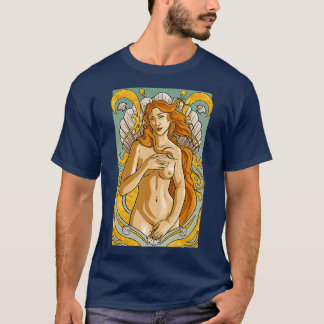 VENUS BOTICCELLI ART NUVEAU T-Shirt