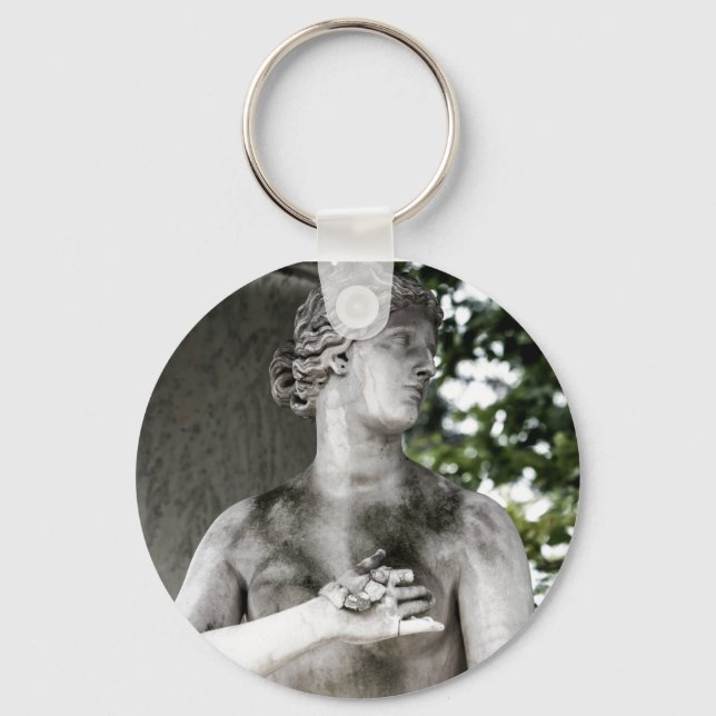 Venus Button Schlüsselanhänger (Vorderseite)