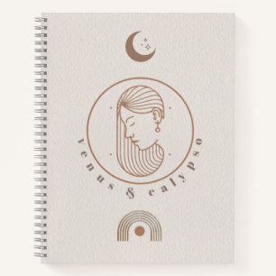 Venus + Calypso Spiral Notebook Notizbuch