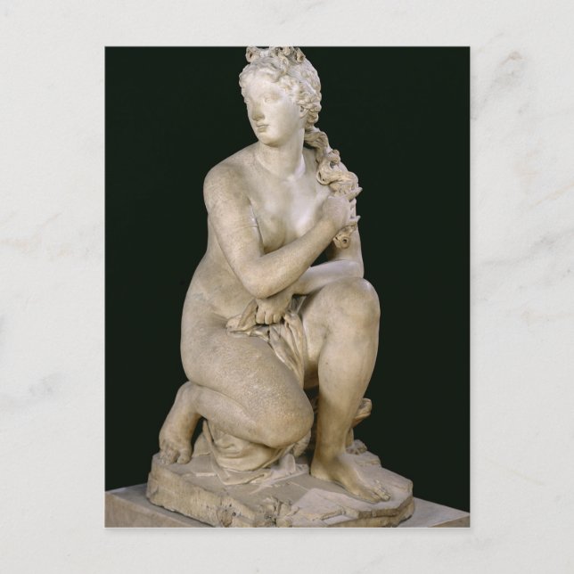 Venus Crouching, 1686 Postkarte (Vorderseite)