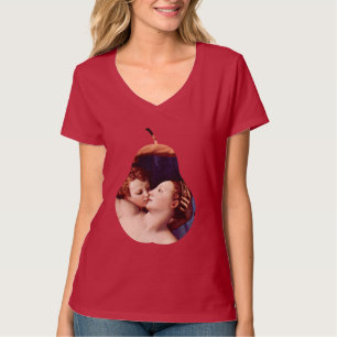 Venus Cupid Foll and Time von Bronzino Woman T-Shi T-Shirt