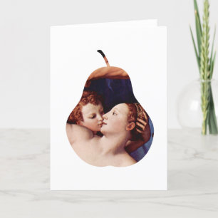 Venus Cupid Follikel und Zeit mit Bronzino G Karte