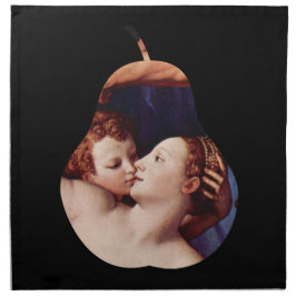Venus Cupid Follikelzeit von Bronzino C napkin Serviette