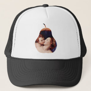 Venus Cupid Folly and Time von Bronzino Hat Truckerkappe
