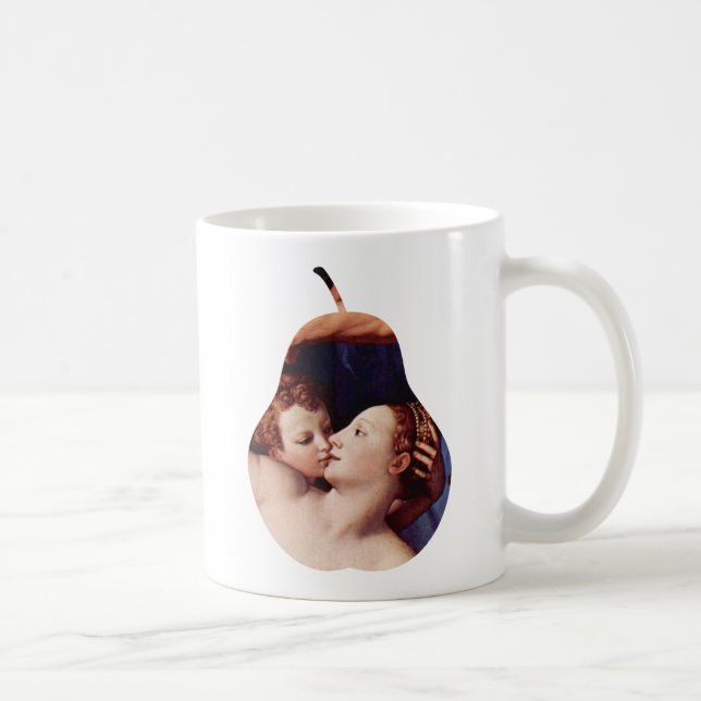 Venus Cupid Folly and Time von Bronzino Tasse 2 (Rechts)