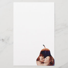 Venus, Cupid, Torheit und Zeit von Bronzino Briefpapier